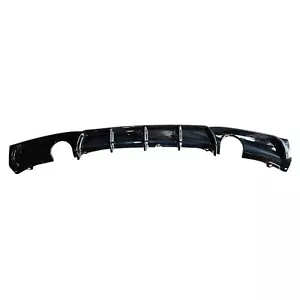 Glossy Black Rear Diffuser for BMW 3 Series F30 F31 2011-2019 With - Picture 1 of 1
