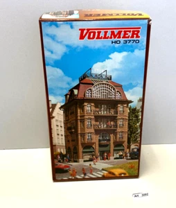 Vollmer 3770 H0 Bausatz Romantisches Cafe, Restaurant Maßstab 1:87 - Bild 1 von 6