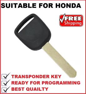 Transponder car key suitable for HONDA CIVIC Accord car key 2003 - 2011 ID-46 - Picture 1 of 4