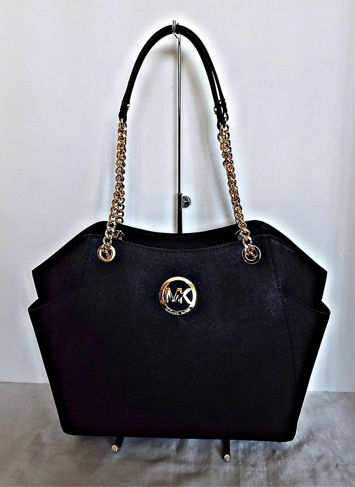 Michael Kors Jet Set Travel Tasche Damen - Schwarz (35T5GTVT3L)