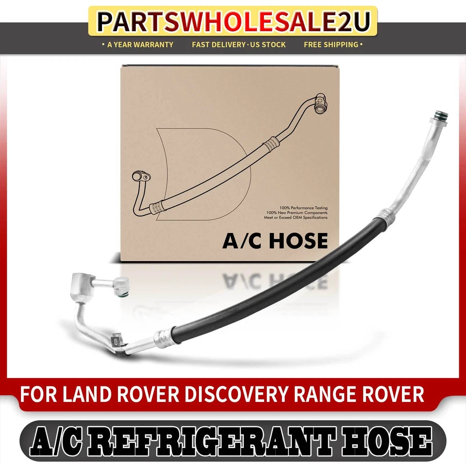Línea de succión de manguera de aire acondicionado para Land Rover Discovery Range Rover Sport baja presión Foto 1 de 4