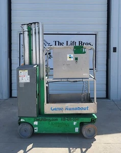 2016 Genie GR20 20' Electric Vertical Mast Lift Manlift Skyjack JLG - Picture 1 of 21