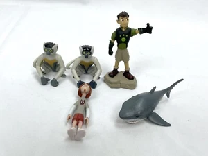 PBS Kids Wild Krats Figuren 4er Set Affe Jimmy Z Chris Wal - Bild 1 von 6