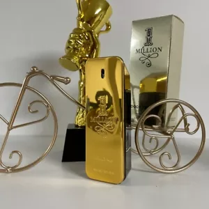 Luxury fashion gold men Cologne spray - romantic fresh flower scent - Picture 1 of 8