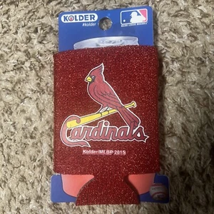 Neu mit Etikett Kolder MLB St. Louis Cardinals rot Glitzer Dosenhalter Koozie BRANDNEU - Bild 1 von 2
