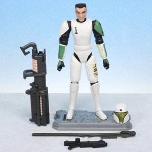 Star Wars Clone Wars Collection CLONE TROOPER HEVY Training Armor CW41 Complete - Picture 1 of 5