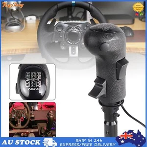 New PC USB Gearshift Knob For Logitech G923 G29 G27 G25 TH8A Racing Games T6 - Picture 1 of 15
