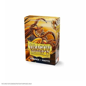Sleeves - Dragon Shield Japanese - Box 60 - Orange Matte - Picture 1 of 1