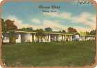 Metal Sign - Florida Postcard - Morrow Motel, Sebring, Florida