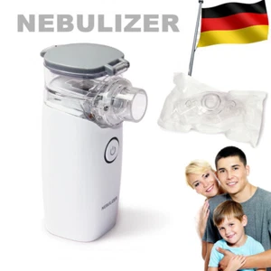 Contec tragbarer Ultraschall-Netzzerstäuber Handinhalator Adult Kid - Picture 1 of 7