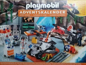 PLAYMOBIL 9263 Adventskalender Spy Team Werkstatt für Kinder Neu/Ovp - Bild 1 von 2