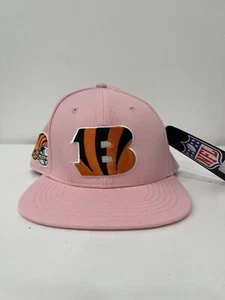 Cincinnati Bengals NFL Pro Standard Football Cap Hat Snapback Pink - Picture 1 of 5