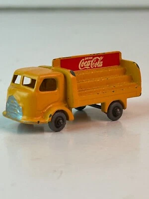 Matchbox Gray Wheel No. 37 Karrier Bantam Coca Cola Truck, Plastic Wheels #9 - Image 1 of 4