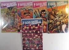 God Hates Astronauts Lot of 5 #6,7,8,9,10 Image (2015) Comic Books
