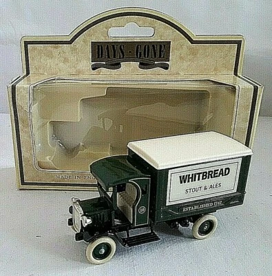 LLEDO DAYS GONE 1926 DENNIS DELIVERY VAN WHITBREAD STOUT & ALES DIECAST BOXED - Image 1 of 3