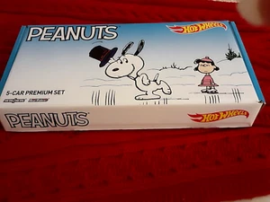 Hot Wheels PEANUTS 5 CAR PREMIUM SET (2016) - Bild 1 von 7