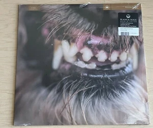 Blanck Mass World Eater Vinyl Record Black & White Marbled Colored Vinyl 500 NEW - Imagen 1 de 3