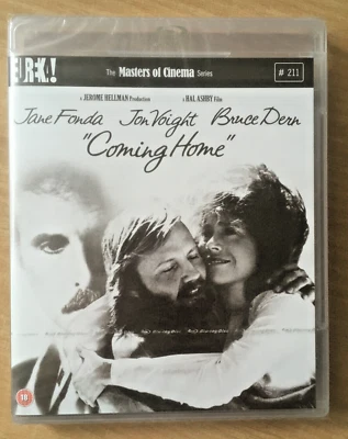 NEW Coming Home - Blu Ray - Eureka Masters of Cinema (Fonda / Dern / Voight) - Image 1 of 2