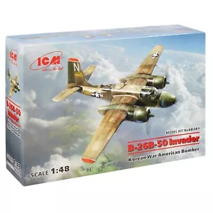 ICM 48281 Plastik Modellbausatz 1:48 B-26B-50 Invader, Koreakrieg amerikanischer Bomber - Bild 1 von 18