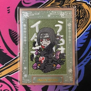 KAYOU Official CCG Card Uchiha Itachi （Limited number) embroid NRCC-QR-008 - Picture 1 of 1