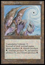 Magic the Gathering MTG Naked Singularity (330) Ice Age   NM