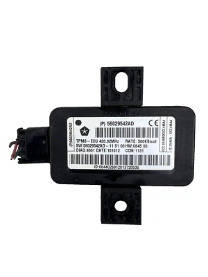 Dodge Ram 1500 2013 monitor de presión de neumáticos 586029542ad OEM Foto 1 de 3