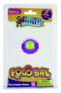 World's Smallest POGO BALL 1980's Toy Mini Miniature - Picture 1 of 4