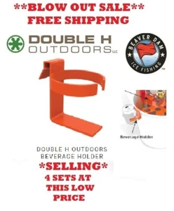 Doppel H Outdoor GETRÄNKEHALTER für Ihren Eisangeleimer - 4er Pack Posten - Bild 1 von 5
