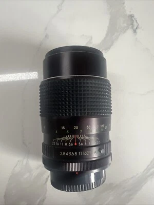 Sears MultiCoated 135mm f2.8 MACRO lens AE - Image 1 of 2