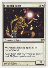 Blinking Spirit x4 MTG 9th Edition NM (RM) - 4RCards