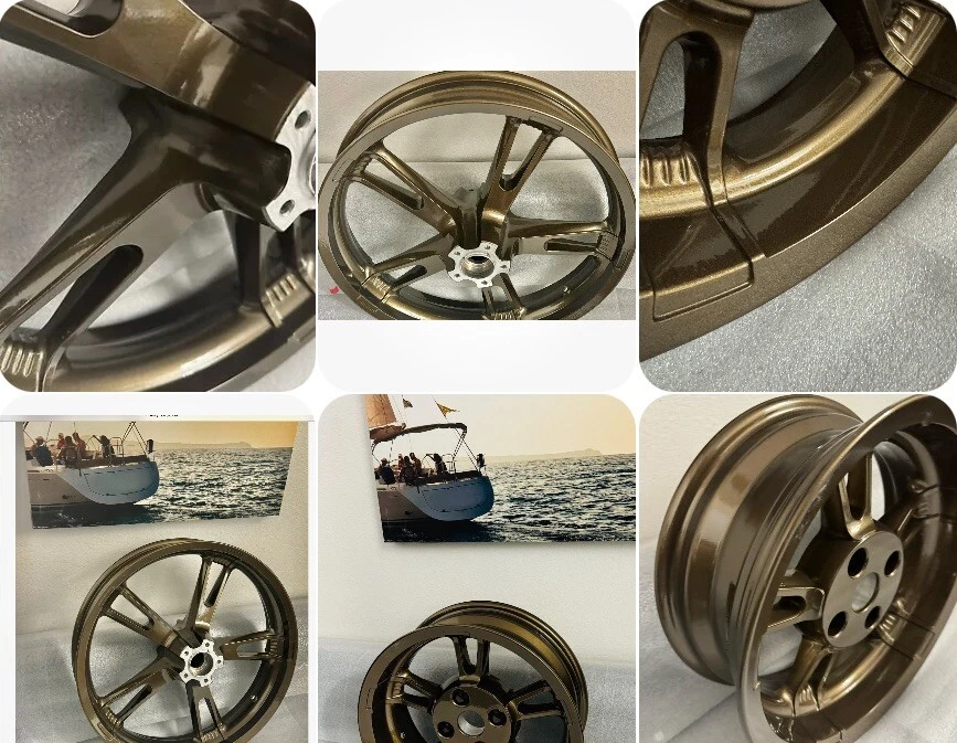 Harley Wheels Tri glide FREEWHEELER F 43300283 GLOSS Bronze HD 2014-24 OUTRIGHT - Image 1 of 4