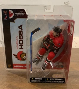 McFarlane 2003 Marian Hossa Ottawa Senators NHL serie 5 (variante maglia rossa) - Foto 1 di 7