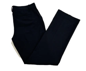 New Ann Taylor Size 12 Navy Pants $98 Work Trousers NWT - Picture 1 of 12