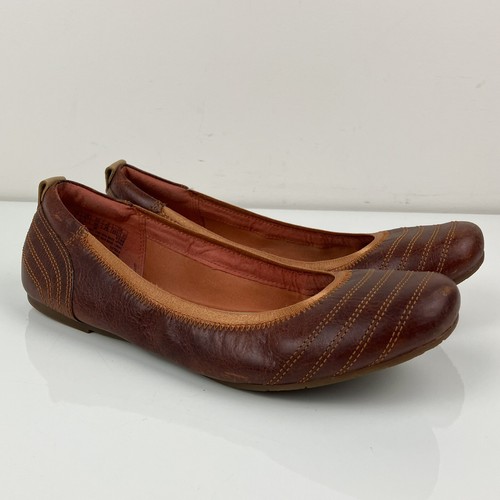 Ballerine Timberland da donna Earthkeepers Ellsworth in pelle marrone taglia 9 0