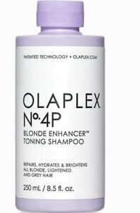 Olaplex No. 4P Blonde Enhancer Toning Purple  Shampoo 8.5 oz / 250ml