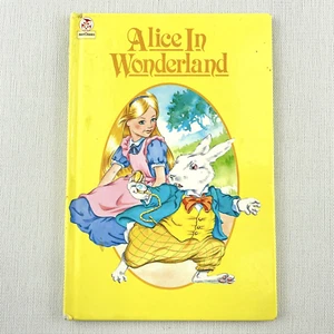 Alicia en el País de las Maravillas (Little Owl Mini Classics) de Lewis Carroll HC Book 1987 - Imagen 1 de 11