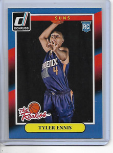 2014-15 Panini Donruss Tyler Ennis The Rookies Insert Card