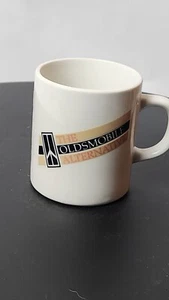 '80s Oldsmobile "The Alternative" Auto Car Dealership MUG_CUP Ltd Vtg Promo USA - Picture 1 of 2