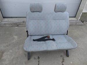VW T4 Sitz Sitzbank Klappsitzbank Fahrgastraum Doppelsitzbank Inka - Bild 1 von 10