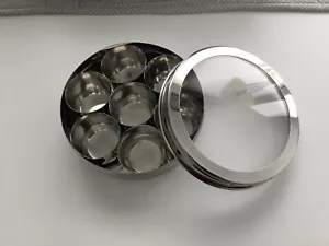 SPICE BOX - 7 CONTAINERS - Picture 1 of 4