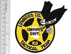k-9 PD Mississippi Lowndes County Sheriff's Department Special Ops Canine Team