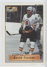 1996 Bashan Shabtai Super Sticker 96 Kevin Stevens #9