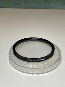 Sakar 72mm Photo / Video Lens Filter UV Haze With Case - Picture 1 of 6