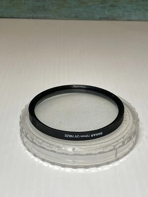 Sakar 72mm Photo / Video Lens Filter UV Haze With Case - Image 1 of 4