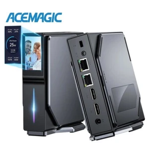 Mini PC ACEMAGIC S1 Intel N100 16GB 512GB SSD Win11 Gamer WiFi5 BT4.2 VGA PC - Bild 1 von 6