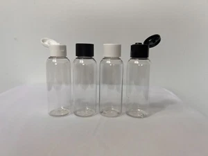 100ml Plastica Vuota Bottiglie Viaggio Capsule Per Shampoo Varie Quantità - Foto 1 di 5