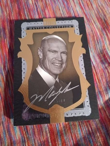 2016 Upper Deck Hockey-MARK MESSIER AUTO 06/20 MASTER COLLECTION GOLD NY RANGERS - Picture 1 of 7