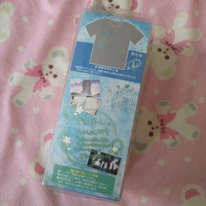 Anohana Anohana The Flower We Saw That Day T-Shirt Famous Quote Letter Subcultur - Picture 1 of 6