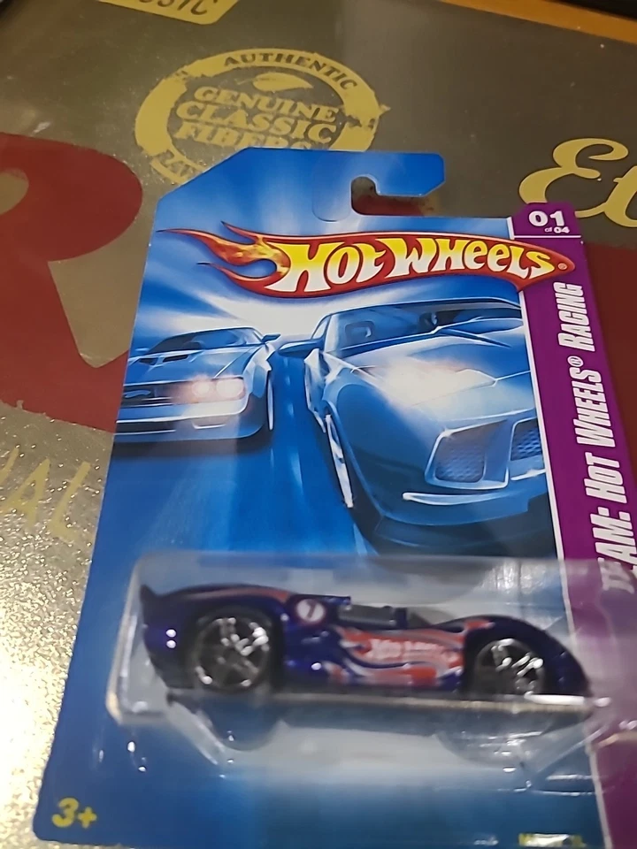 Hot Wheels RLC 2008 juego de fábrica Hot Wheels Racing Chaparral 2P Foto 1 de 1