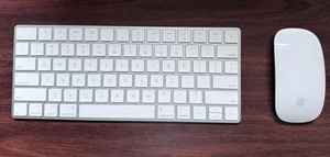 Apple Tastatur und Maus Set (Modelle A1644 und A1657) - Bild 1 von 5